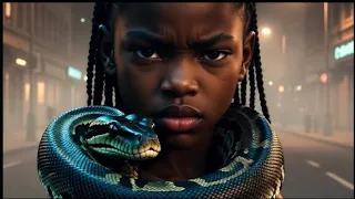 the return of the snake girl fyp movie animation viral viralvideo snake 