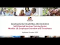 Module 6 Employee Overview and Timesheets