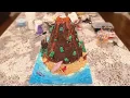 Volcano Cake IT ACTUALLY ERUPTS