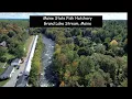 State of Maine Fish Hatchery Grand Lake Stream Maine May 2022