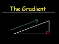 How To Calculate The Gradient of a Straight Line