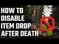 Disable Item Dropping After Death in Minecraft Command