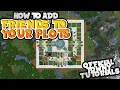How to add Friends to Plots Towny tutorials