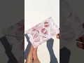 Download Lagu DIY Love letter and Envelope with kisses and lace ❤️