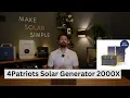 Patriot Power Generator 2000x Review - The TRUTH Watch Before Your Buy What You Need To Know