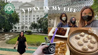 day in my life - dlsu campus visit and din tai fung itspatty