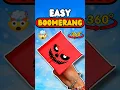 Download Lagu Easiest Boomerang Plane that really works🪃🤯💯 #shorts #diy #origami #craft #paperairplane #boomerang