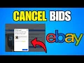 How To Cancel Bids As A Seller On eBay Step By Step Guide