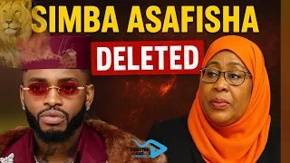 Simba Asafisha Why Diamond Platnumz Deleted Everything After Supporting Samia Suluhu 