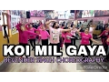 Download Lagu Koi mil gaya Mera dil gya | kuch kuch hota hai | sharukh khan | BOLLYWOOD fitness | ANEW fitness