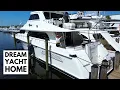 Download Lagu WHY SO CHEAP? 🤯 2004 Cheoy Lee 81 Sport Power Yacht Liveaboard