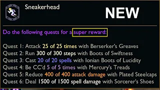 What is this super reward ARAM Mayhem