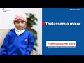 Thalassemia Cured in 8-Year-Old Arsha | Half-Match Bone Marrow Transplant Success at Narayana Health