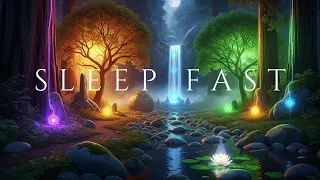 528Hz Fall Easily Into Deep Sleep | Harmonious Sleep Music | Delta Waves The Deepest Sleep