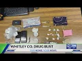 5 arrested 8 warrants served and a large amount of meth found in Corbin