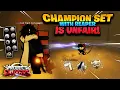 Using the LEGENDARY CHAMPION SET in RANKED PVP with REAPER BDA Project Slayers