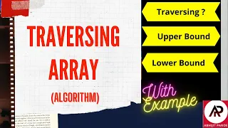 Traversing an Array Algorithm