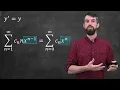 How to solve ODEs with infinite series Intro Easiest Example y y