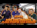 Download Lagu JAMUR : MAKAN PEMPEK BANG MACAN BARENG DIMSUM TERINDAH PUNYA PAK AHMAD!!! RASANYA NIKMAT!!!