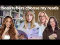 Download Lagu Booktubers choose my reads ⭐️ reading vlog (ep. 1)