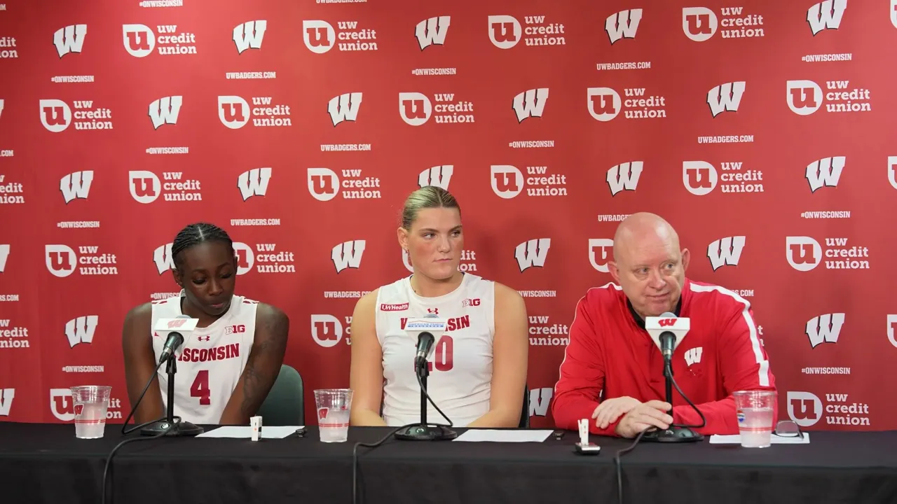 Post-Match Press Conference || Wisconsin Volleyball vs Indiana || Oct. 1, 2026