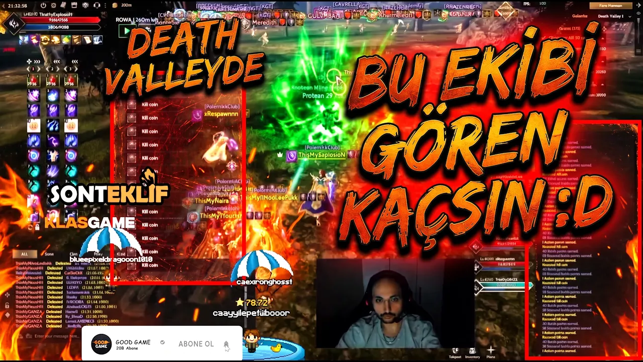 ExplosionTw - (Galantis) Bu Ekibi Durdurabilen Çıkar mı ? :D ! Rise Online