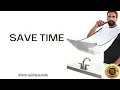 Creative Man Hair Beard Shaving Catcher Apron
