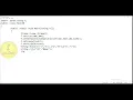 Java Swing class JTable CodeLearning