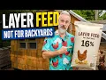Why Layer Feed Isn t Best for Backyard Chickens