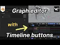 Graph editor Timeline buttons in Blender