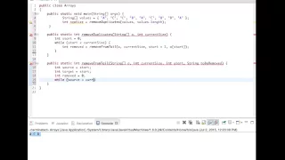 Remove Duplicate Elements from an Array Java