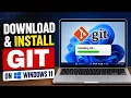 How to Download Install Git on Windows 11 in Tamil Aranga OG