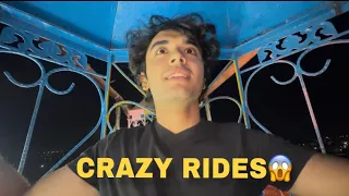 we tried the craziest rides hardik mela hardikbisht