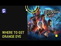 Where to Get Orange Dye Baldur s Gate 3