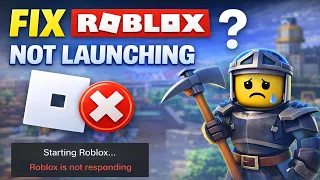 How To Fix Roblox Not Launching on Windows 11 10 Start Game Issues