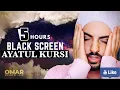 Download Lagu 5 Hours Black screen Quran Recitation by Omar Hisham | Be Heaven | Relaxation Sleep Stress Relief