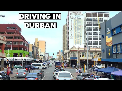 Download MP3 What It's Like Driving in Durban, South Africa