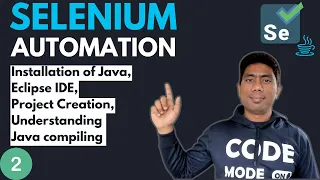 - Installation and Getting Started with Java Selenium with Java