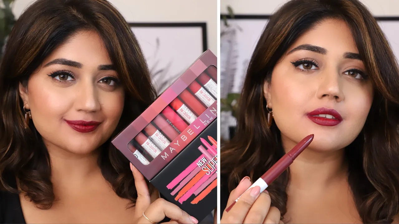 50 SHADES? L'Oreal Paris Color Riche Matte Lipsticks Review | Anna Cay ♥