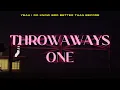 grade a - jaiyash x sarcastically kumar | Official Lyric Visualizer| throwaways one EP |