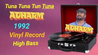 tunna tunna amit kumar u0026 arun bakshi adharm 1992 vinyl lp record
