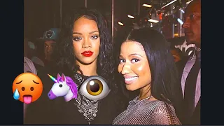 nicki minaj celebrates rihanna forbes billionaire new collaboration coming for nm5