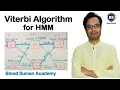 Viterbi Algorithm HMM Solved Decoding Example