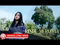 Lagu Fany Zee - Rindu Meronta | 2025 Slow Rock Vibes [Official Lyric Video HD]