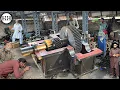 Manufacturing Process of T Shape Transmission with 100 yrs old techniques!