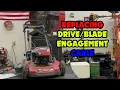 Replacing Engagement Cable on A Toro Recycler Push Mower