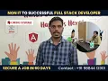 Python Full Stack Developer Course in chennai Best Training Institute for Full stack Credo Systemz