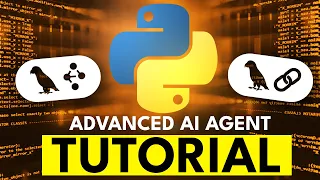 Python Advanced AI Agent Tutorial - LangGraph LangChain Firecrawl More