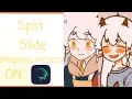 Delayed Split Slide MASKING METHOD On Alight Motion Alight Motion Tutorial