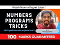 Numbers in Java Computer Class 10 ICSE ISC Java Programming